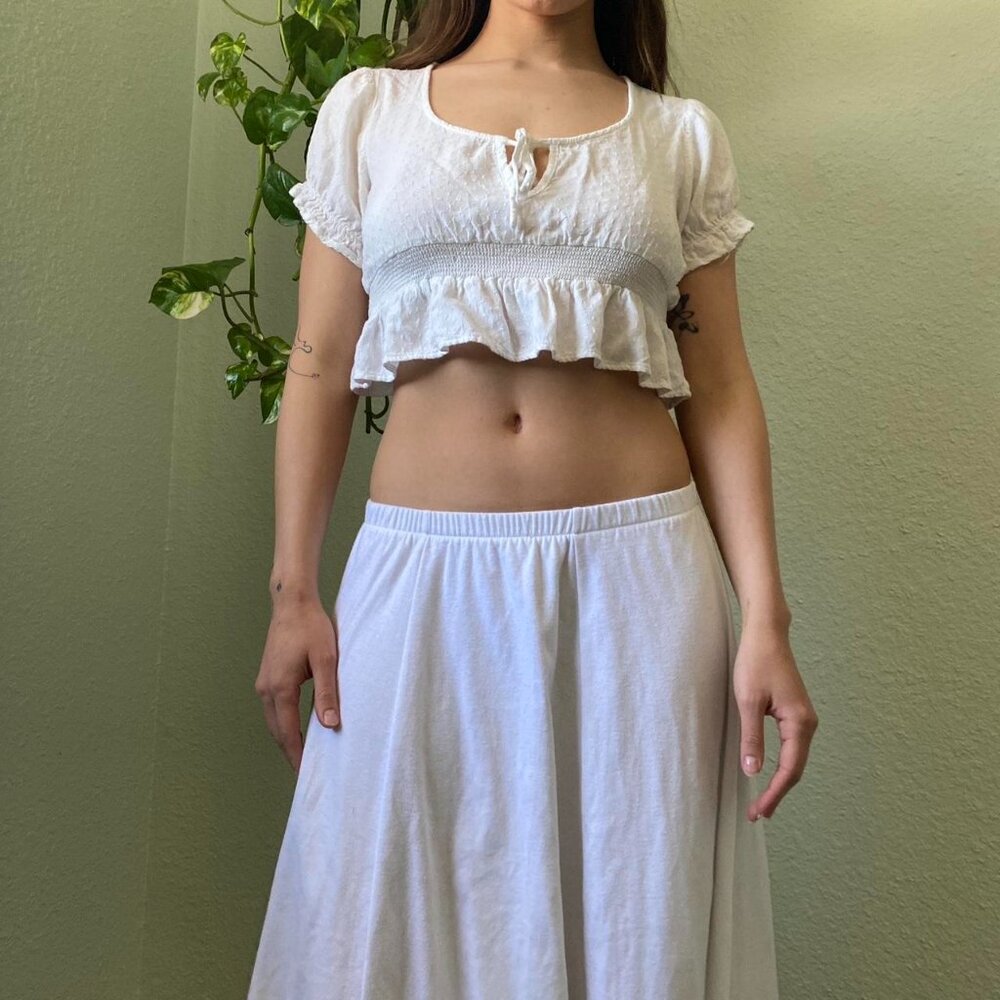 Women's White Blouse